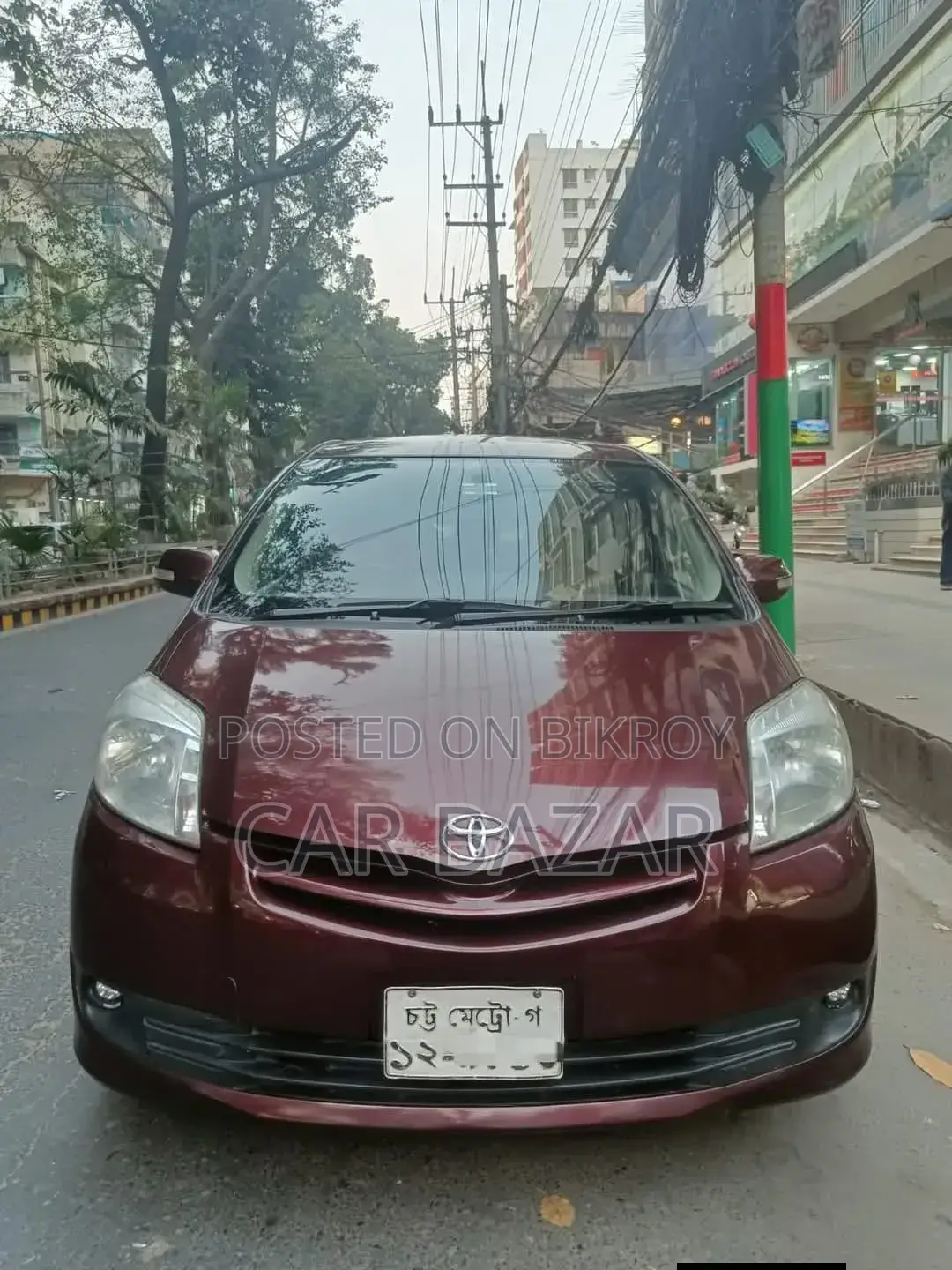 Toyota Passo Sette 1.5 FWD 2009 Maroon