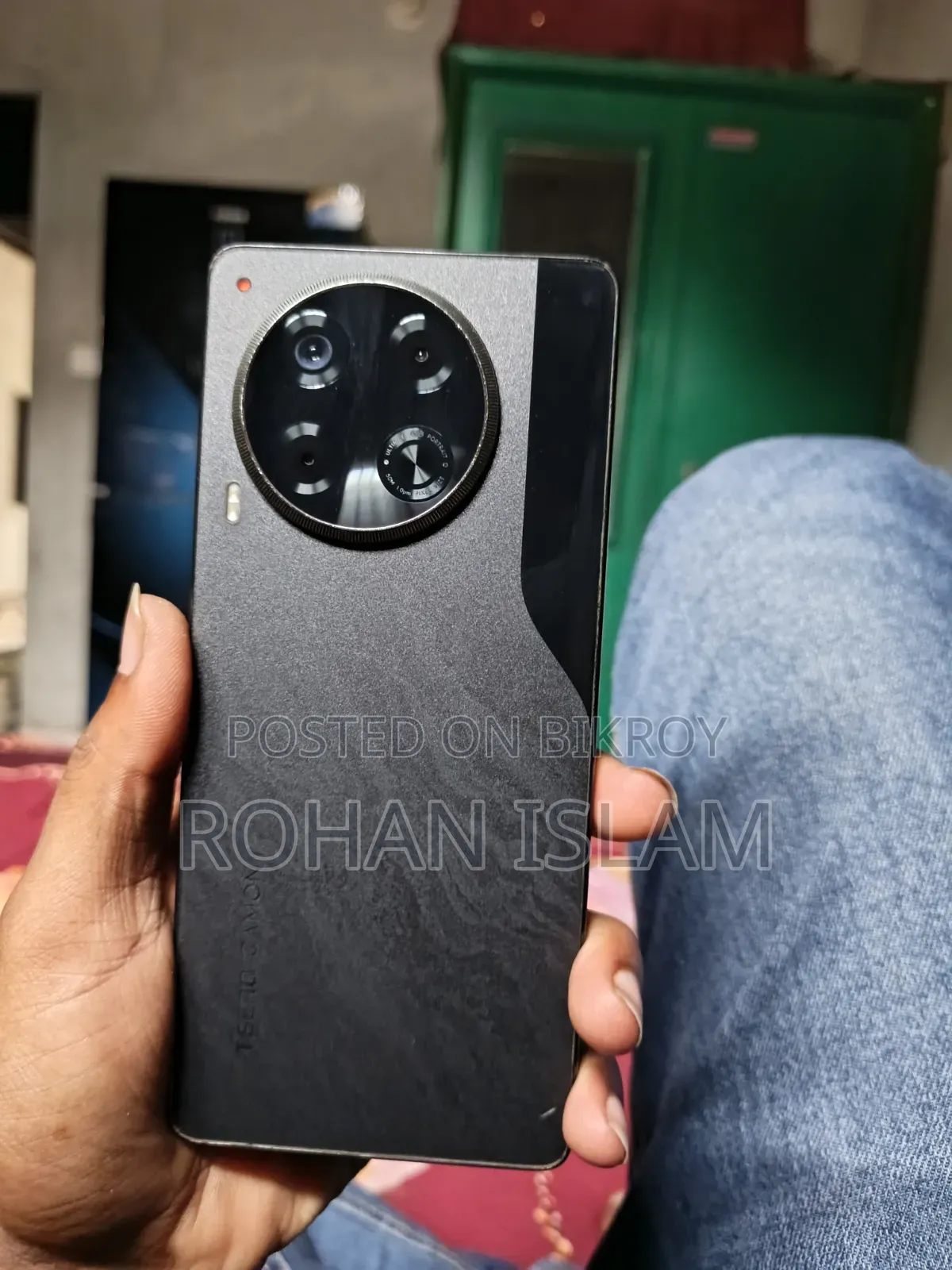 Tecno Camon 30 256 GB Black