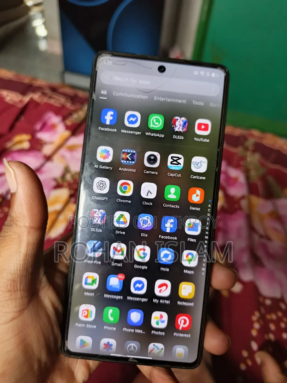 Tecno Camon 30 256 GB Black