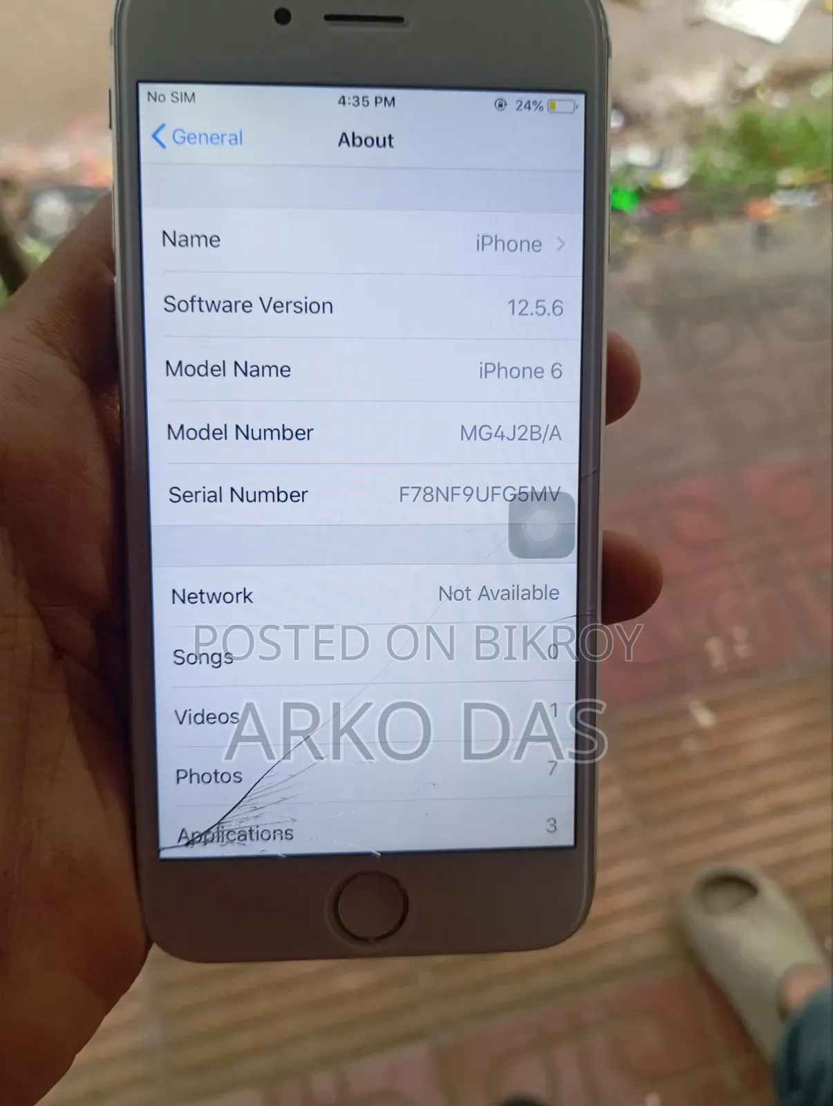 Apple iPhone 6 64 GB Gray