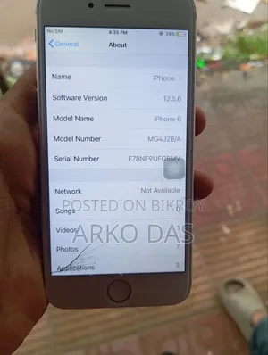 Apple iPhone 6 64 GB Gray