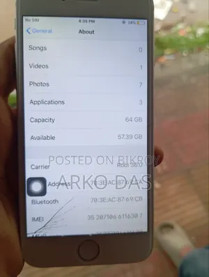Apple iPhone 6 64 GB Gray
