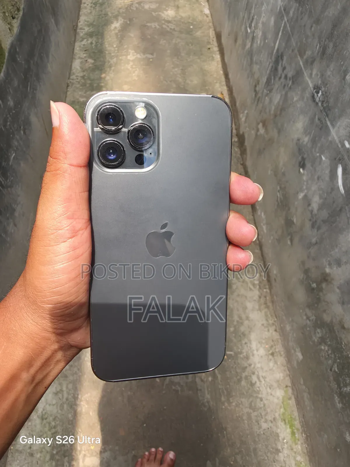 Apple iPhone 12 Pro Max 128 GB Gray