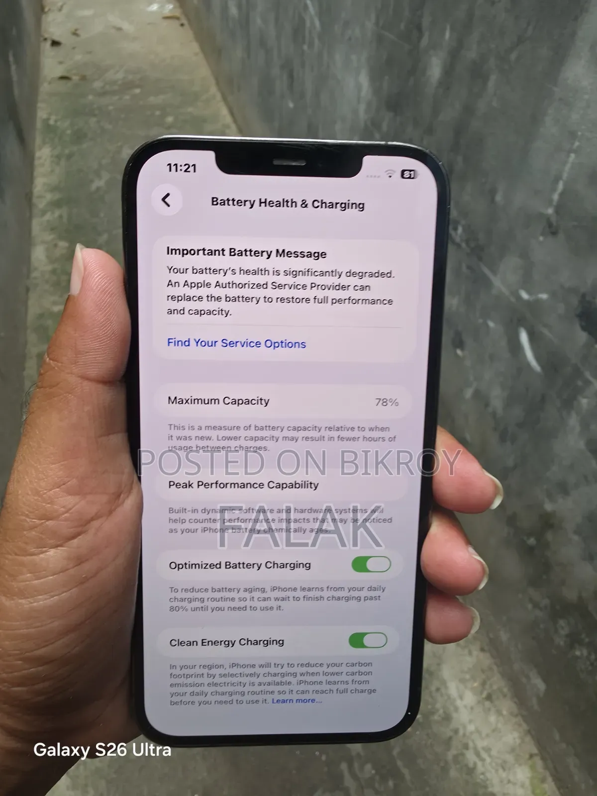 Apple iPhone 12 Pro Max 128 GB Gray