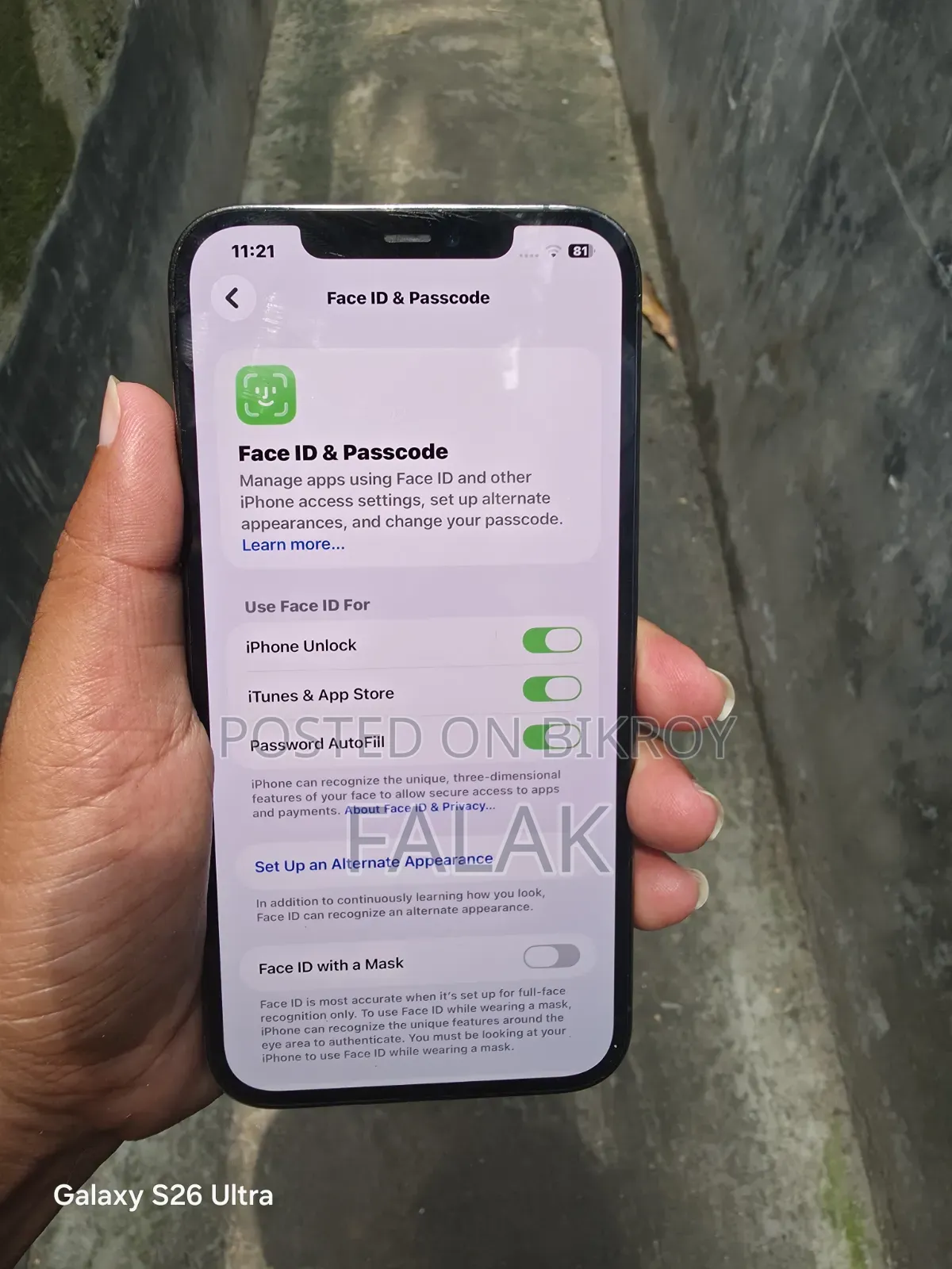 Apple iPhone 12 Pro Max 128 GB Gray
