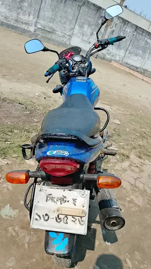 Bajaj Platina 125 2015 Blue