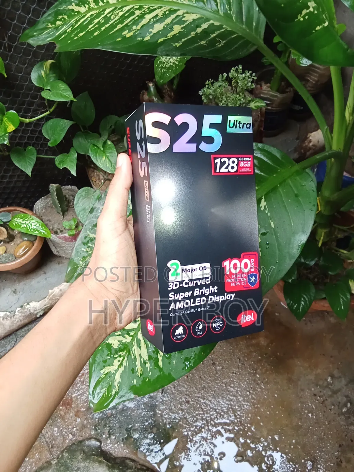 Itel S25 Ultra 128 GB Blue