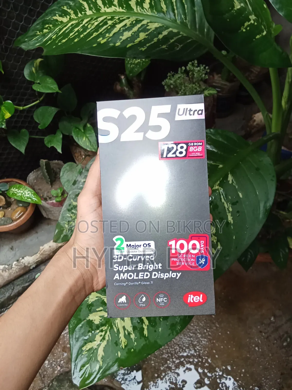 Itel S25 Ultra 128 GB Blue