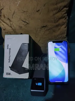 নিলকিন ফাস্ট ওয়্যারলেস চার্জিং স্ট্যান্ড প্রো