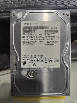 Hitachi Brand Fresh Condition 500GB Hard Disk for Sale