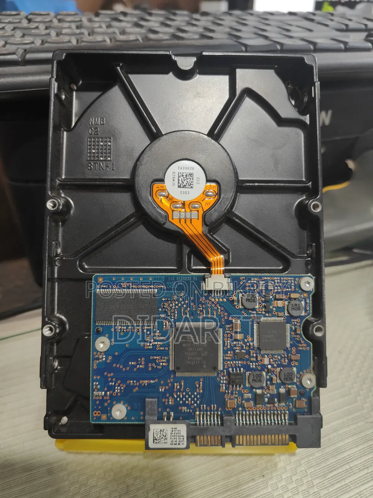 Hitachi Brand Fresh Condition 500GB Hard Disk for Sale