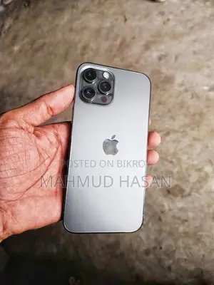 অ্যাপল আইফোন ১২ প্রো ম্যাক্স ১২৮ জিবি ব্ল্যাক