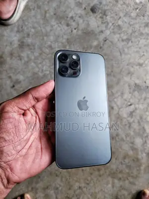 অ্যাপল আইফোন ১২ প্রো ম্যাক্স ১২৮ জিবি ব্ল্যাক
