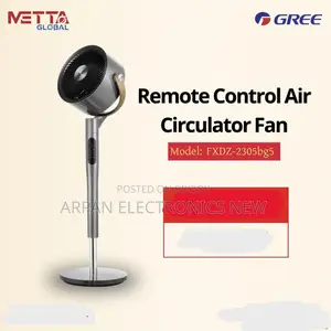 Gree Remote Control Air Circulator Fan (Turbo Speed Fan)