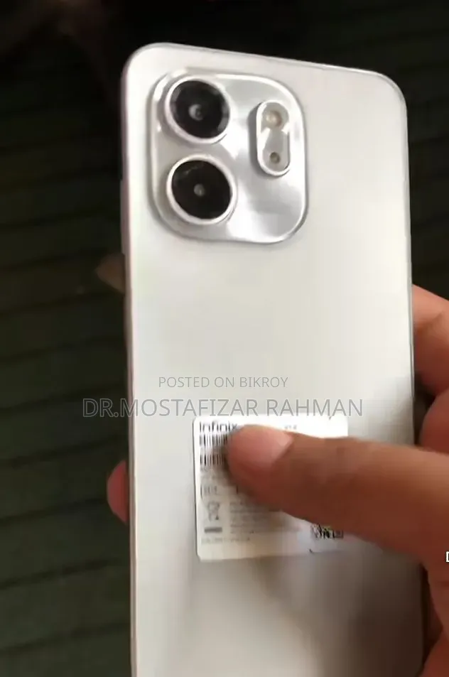 Infinix Smart 9 64 GB White