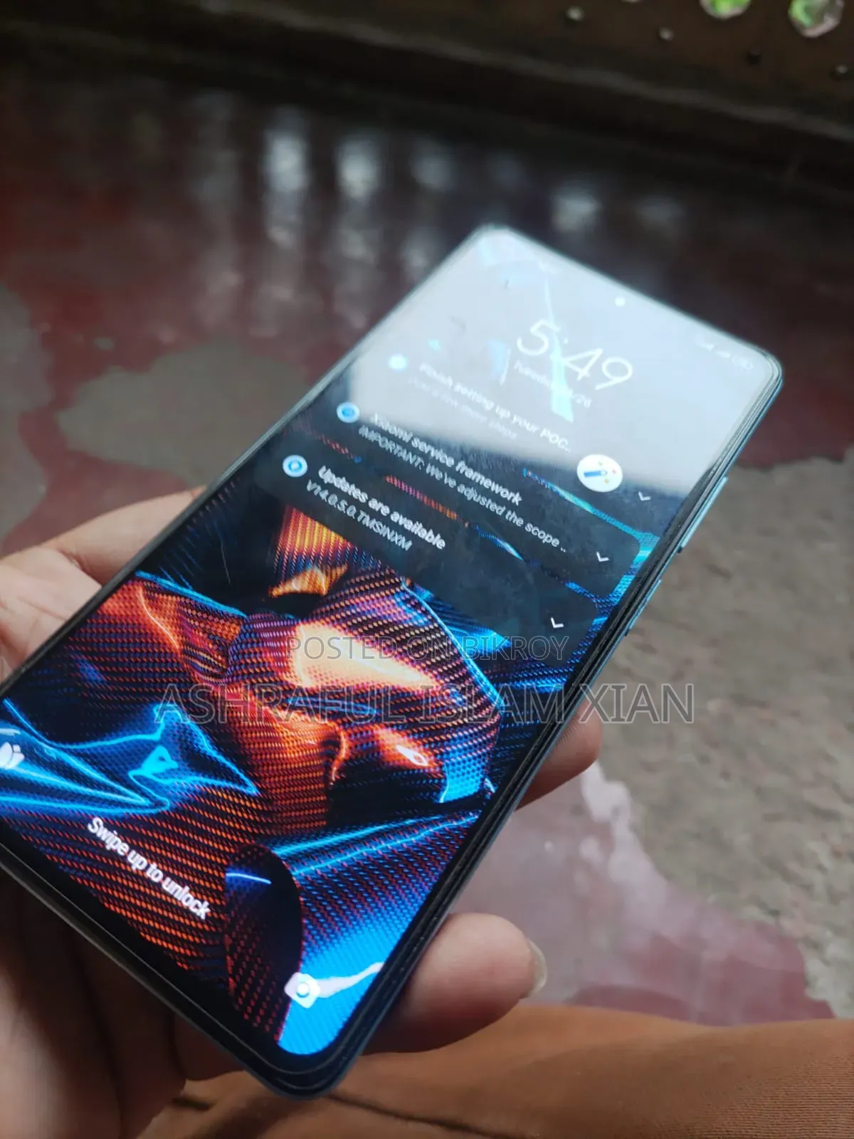 Xiaomi Poco X5 Pro 128 GB Blue
