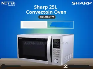 R-84a0(St)V Convection Grill Microwave Oven | 25 Liter Sharp