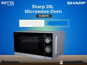 R-20ct(S) Microwave Oven 20 Liter Sharp
