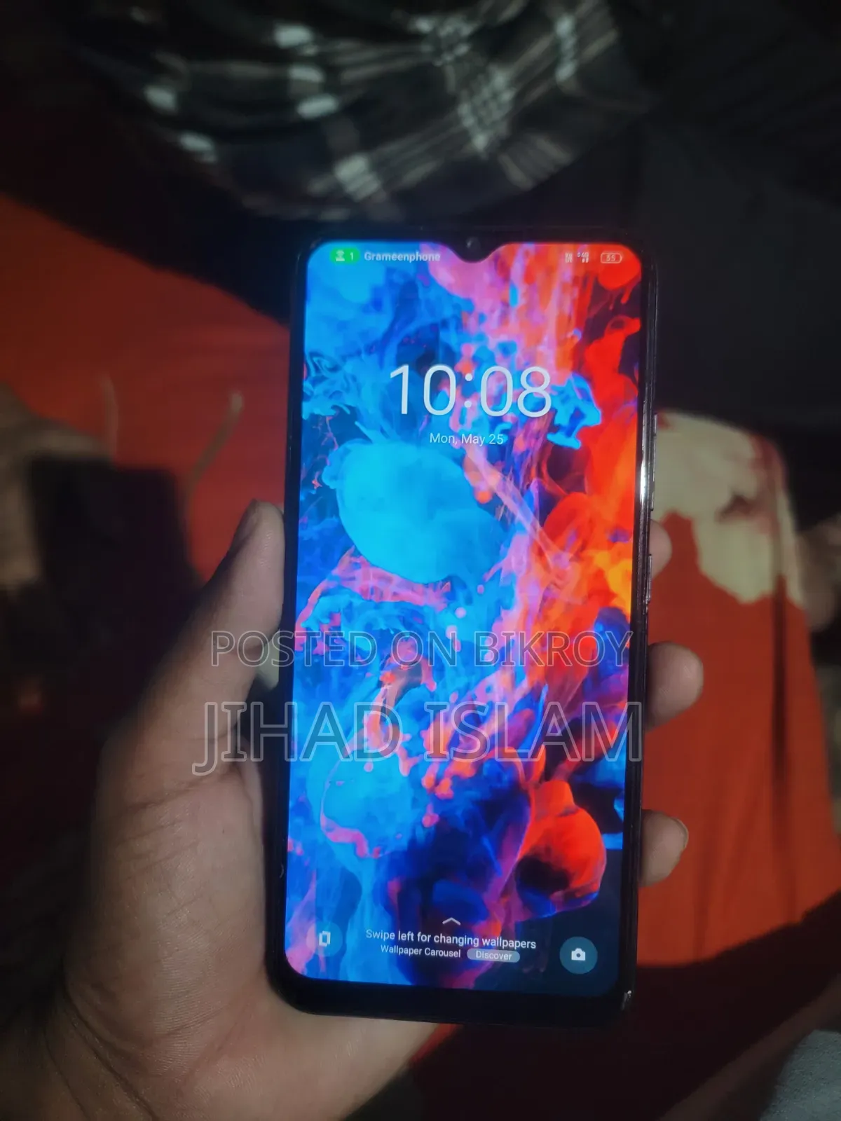 Realme C25Y 128 GB Silver