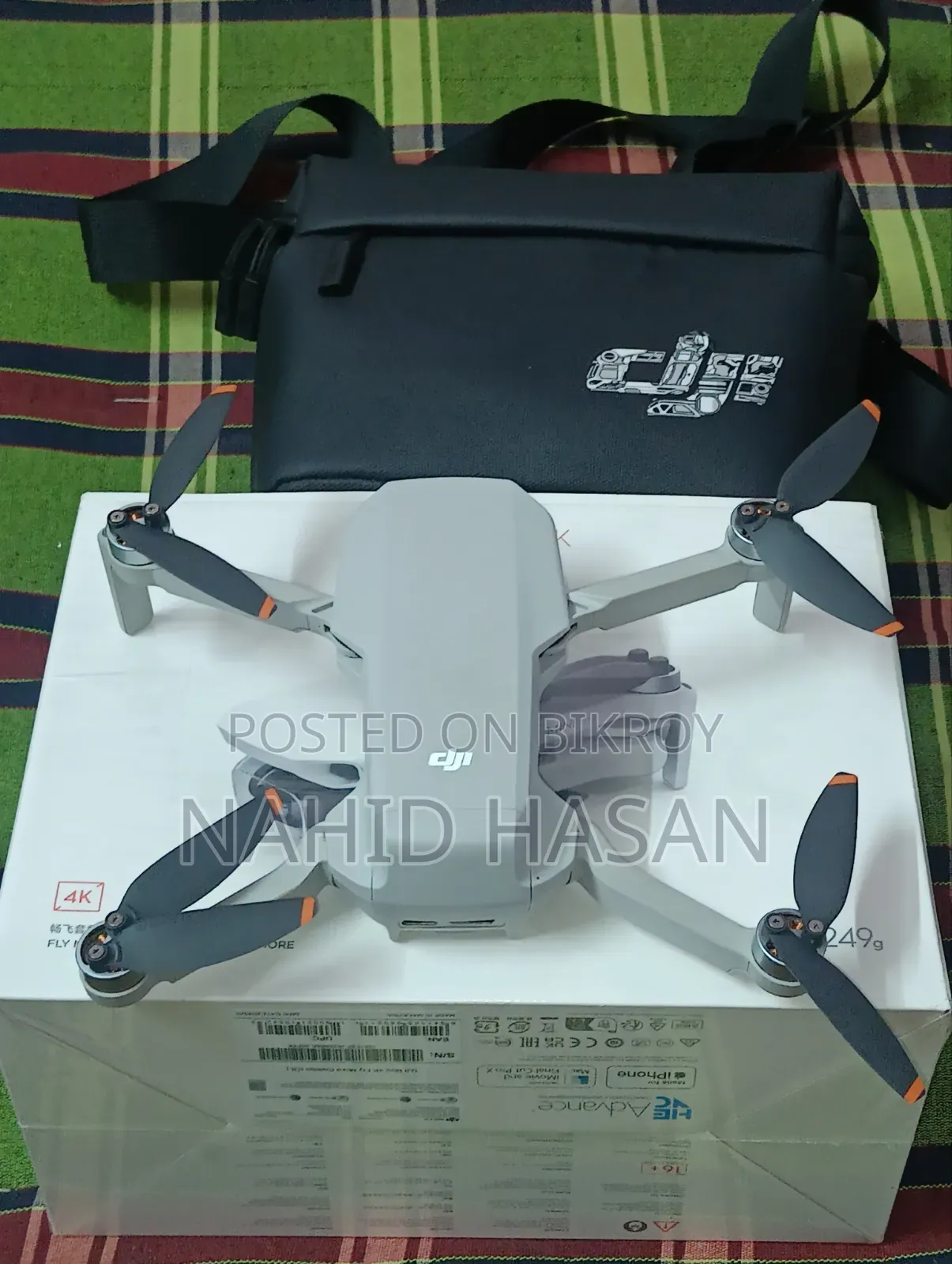 Dji Mini 4 K Fly More Combo for Sell