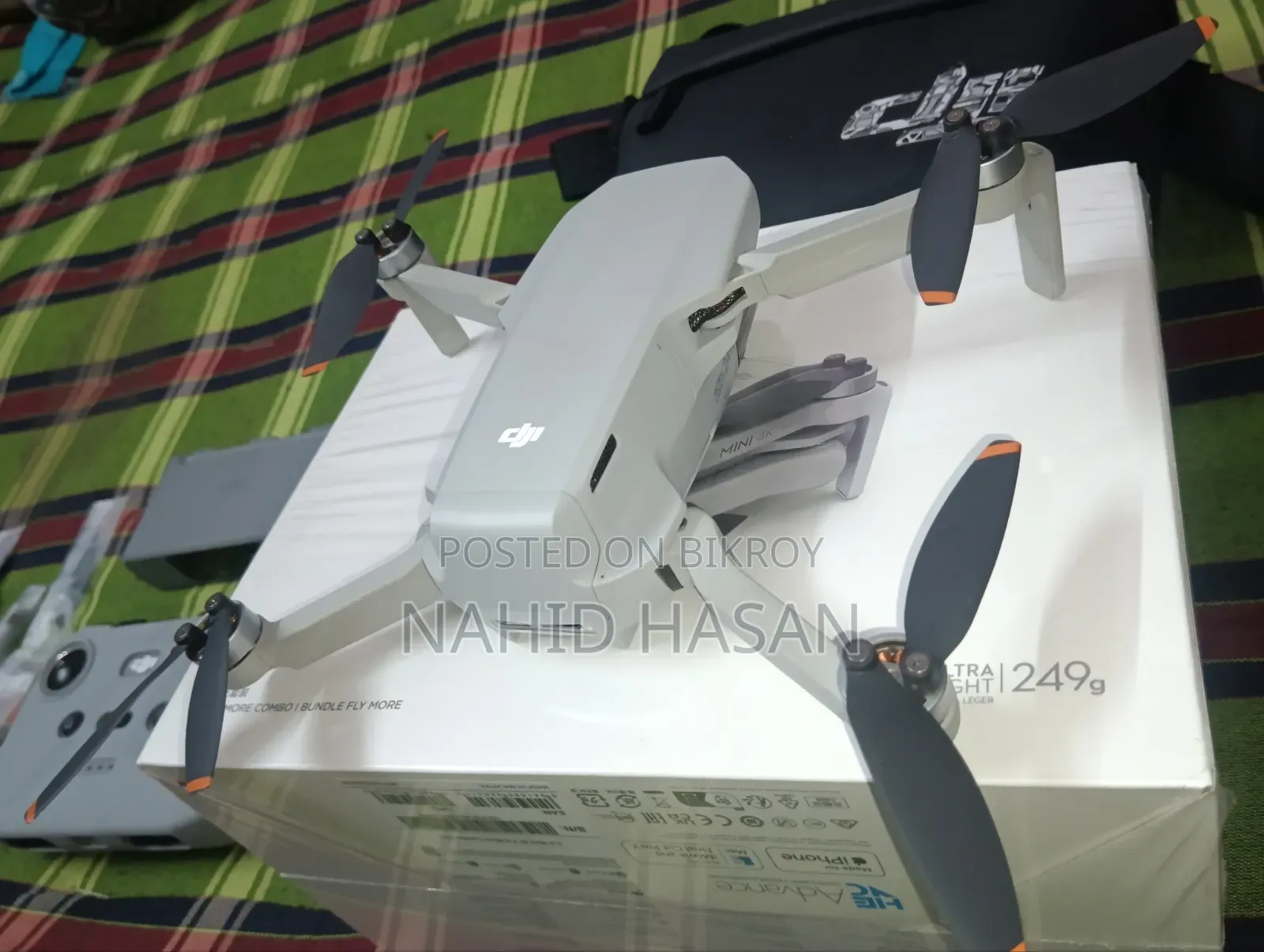 Dji Mini 4 K Fly More Combo for Sell