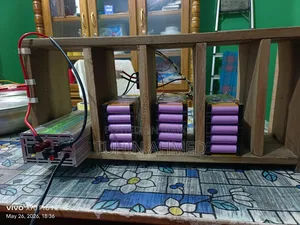 12v 50ah Lithium Ion Battery With Inverter