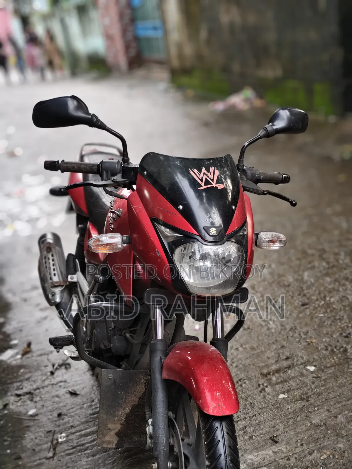 বাজাজ পালসার ১৫০ ২০১১ রেড
