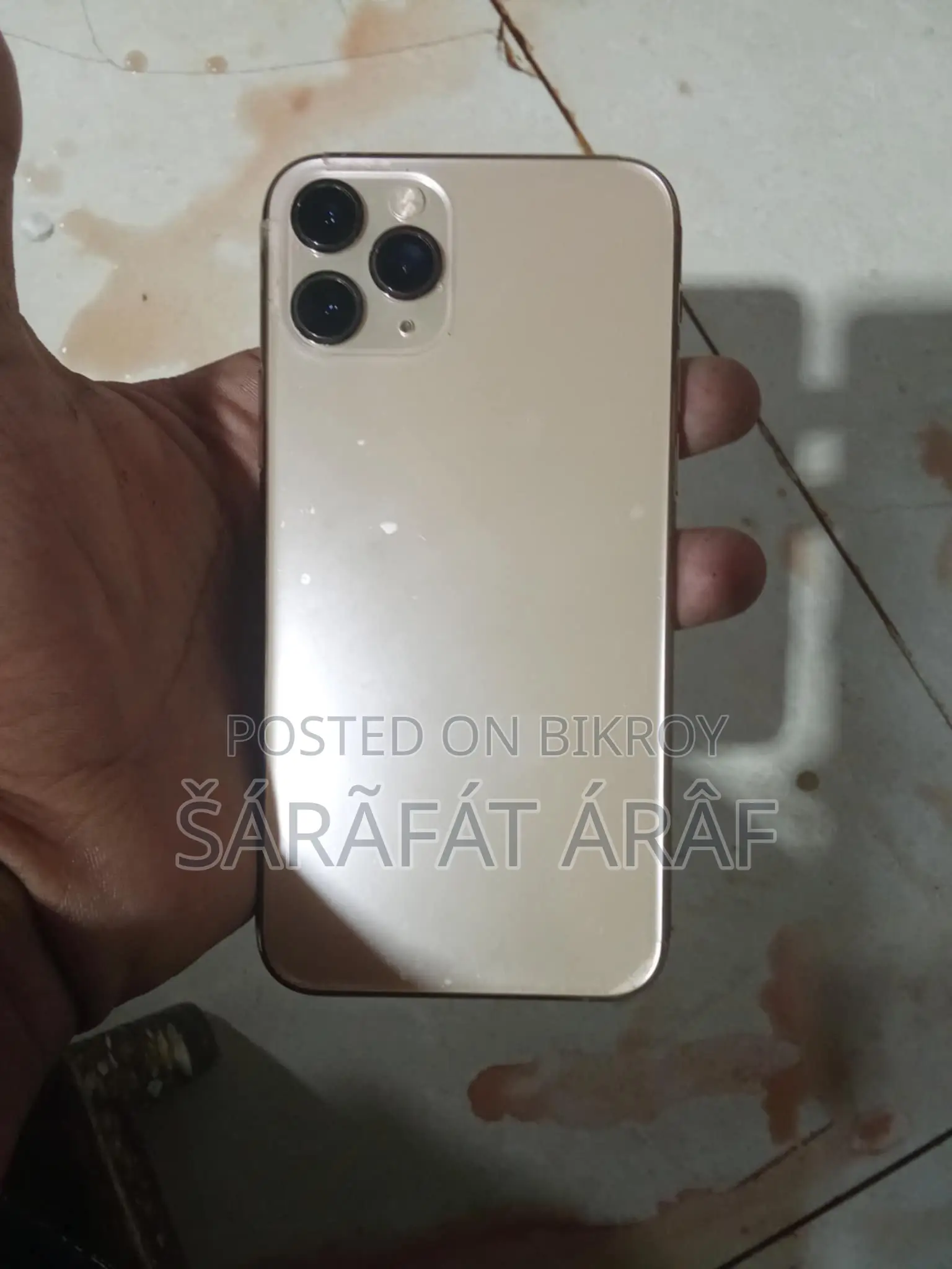 অ্যাপল আইফোন ১১ প্রো ২৫৬ জিবি সিলভার