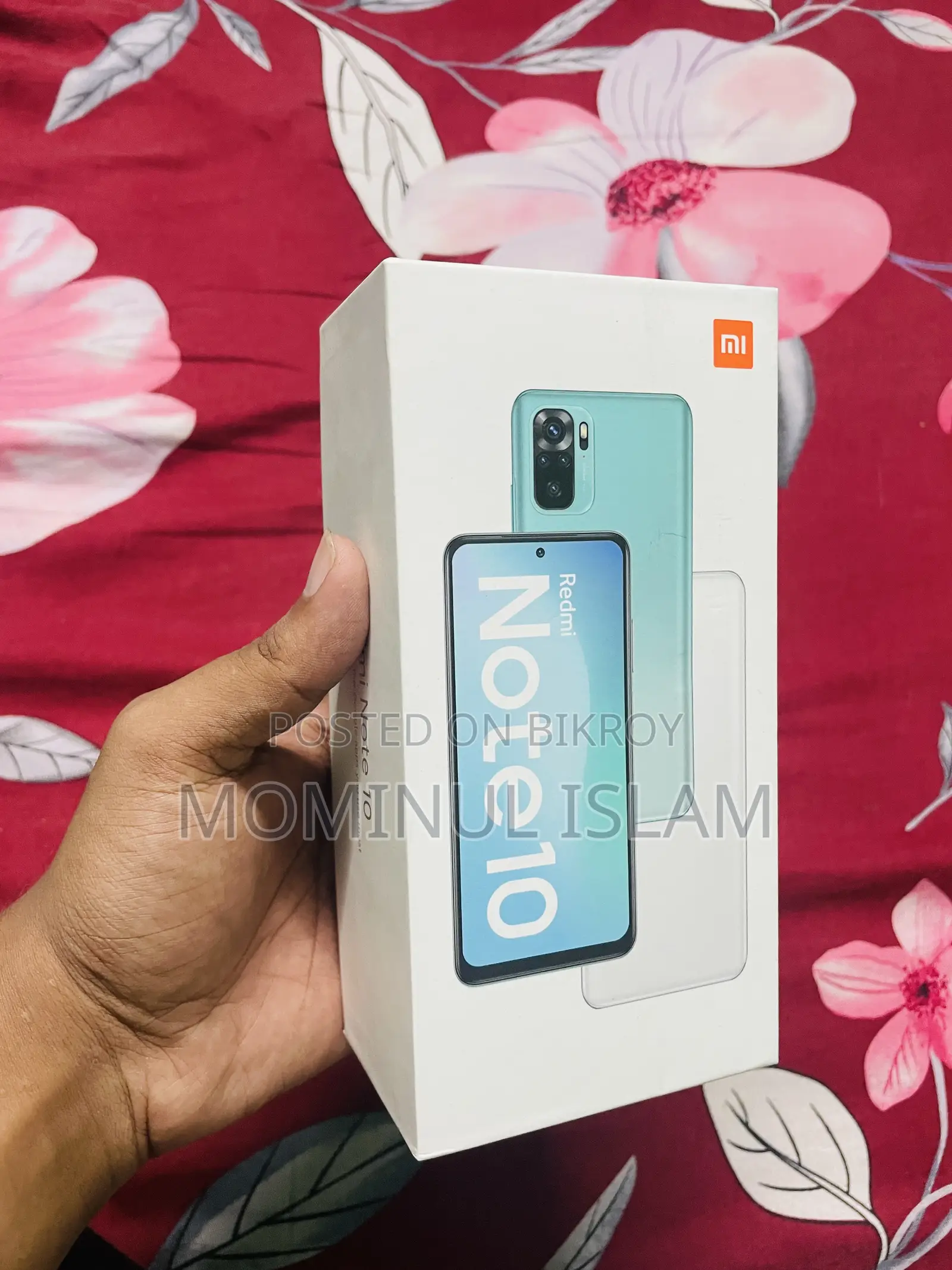 Xiaomi Redmi Note 10 64 GB Black