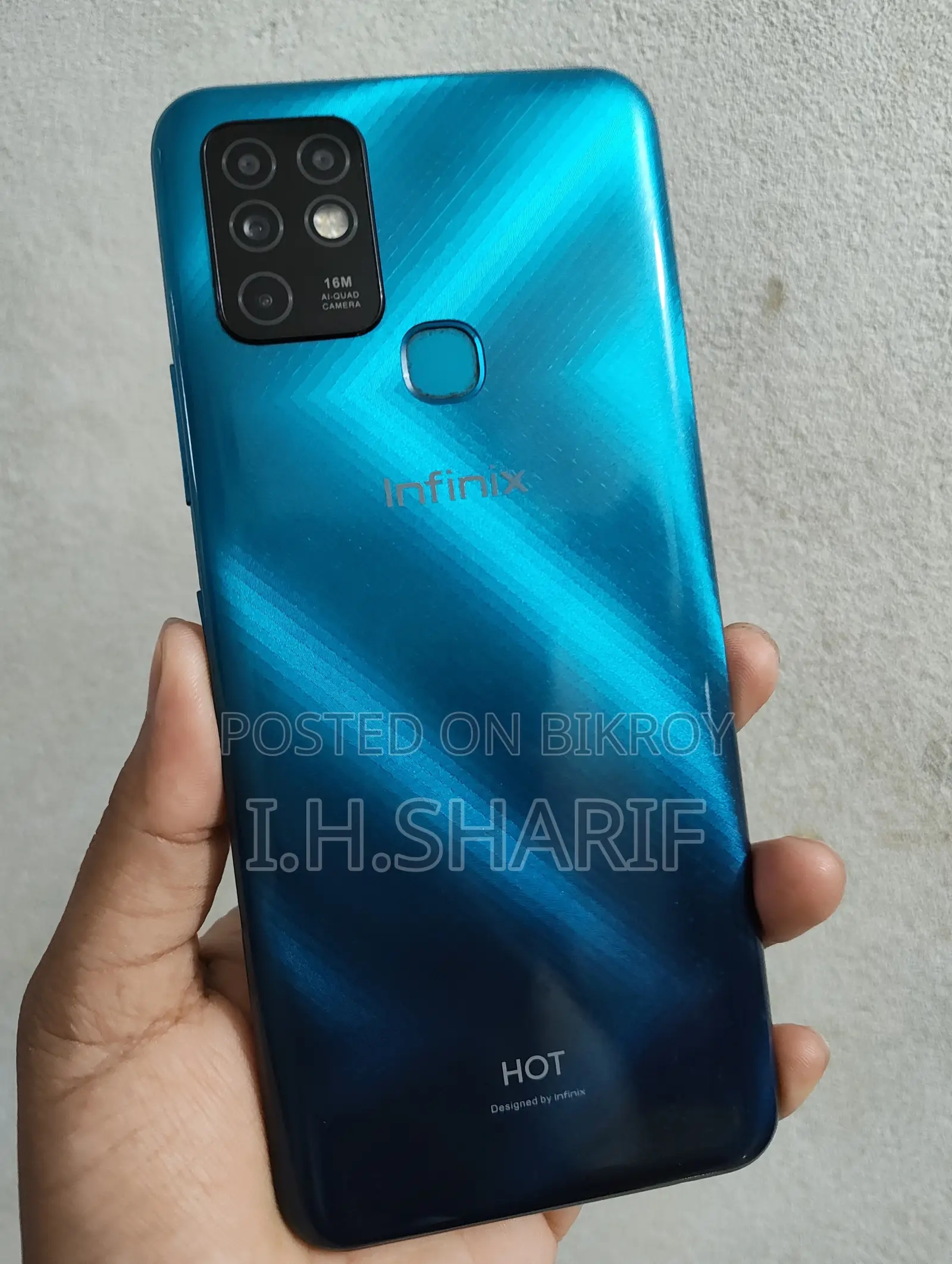 Infinix Hot 10 128 GB Blue
