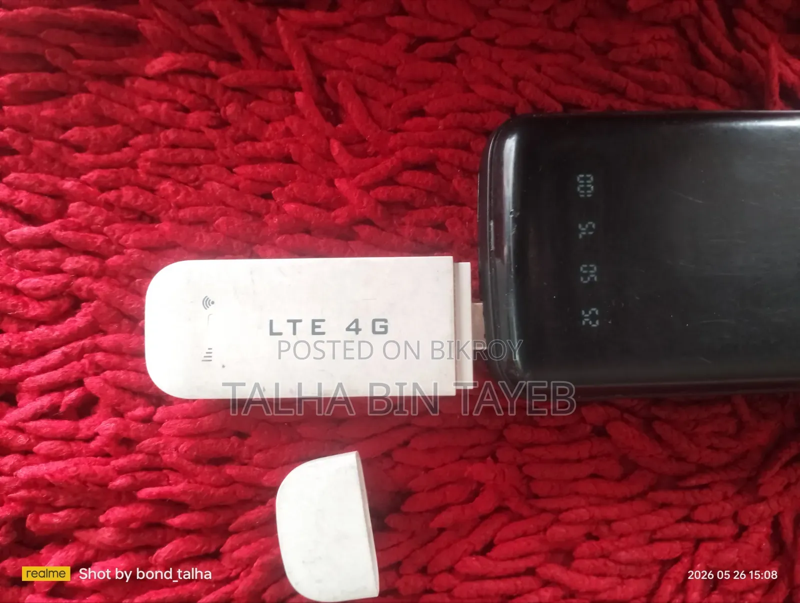 Pocket WiFi Router (All SIM Supported)