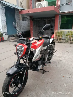 Suzuki Gixxer Fi ABS 2024 Orange