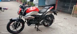 Suzuki Gixxer Fi ABS 2024 Orange