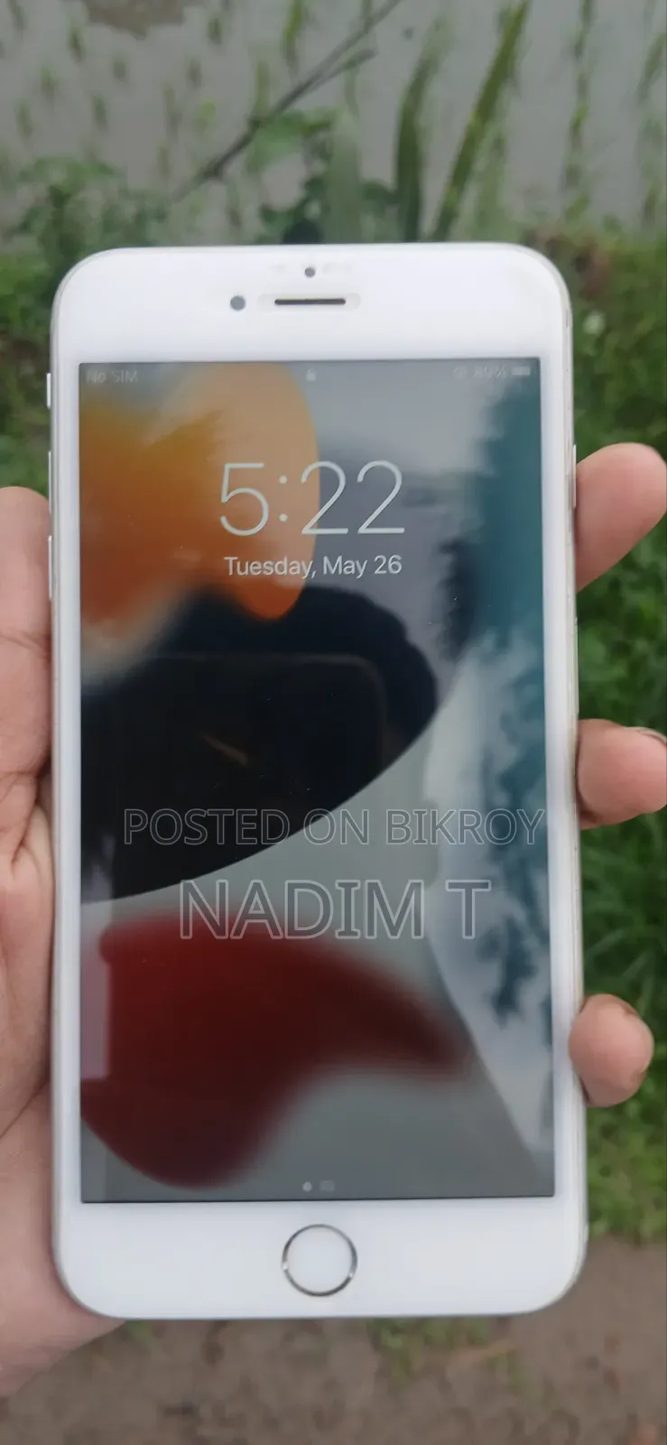 Apple iPhone 6s Plus 128 GB Silver