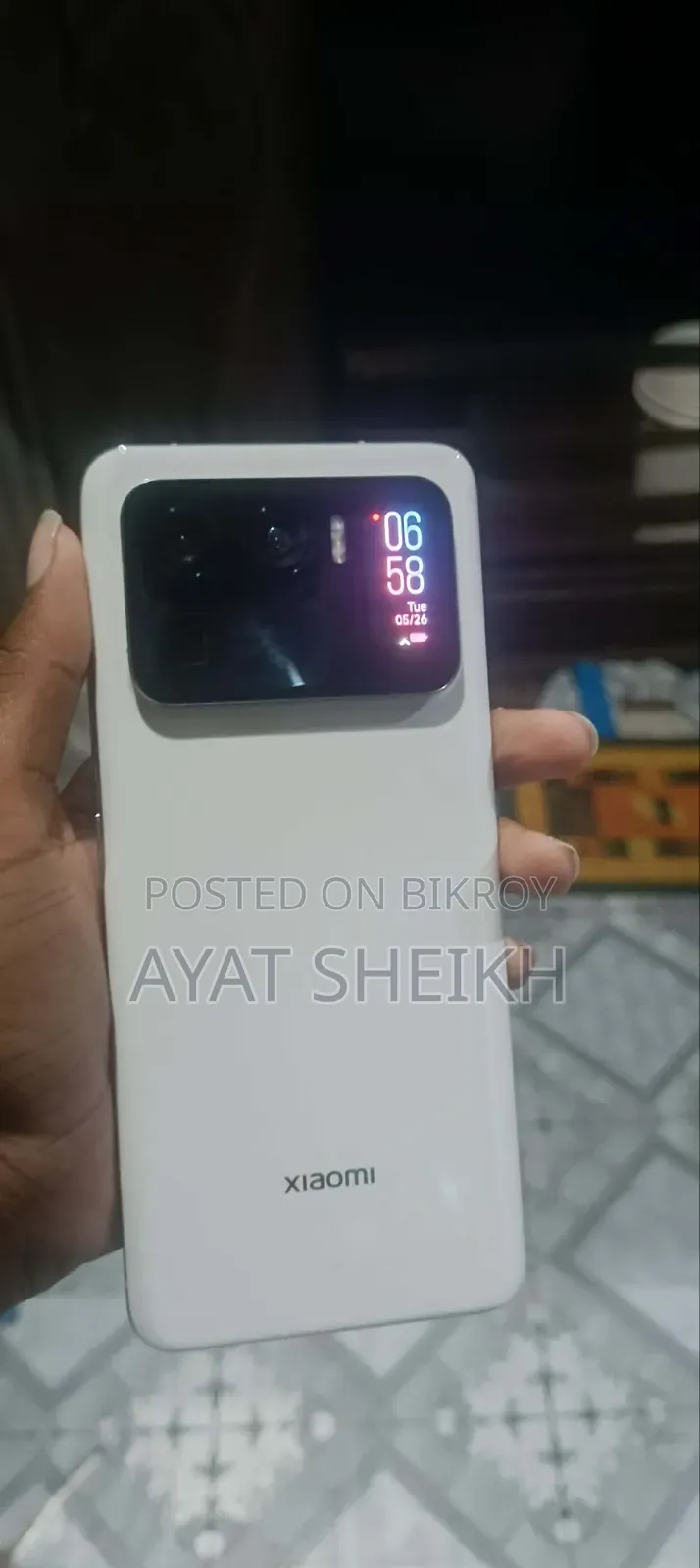 Xiaomi Mi 11 Ultra 256 GB White