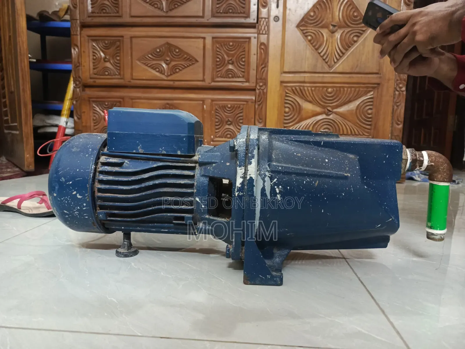 This water pump will be sold