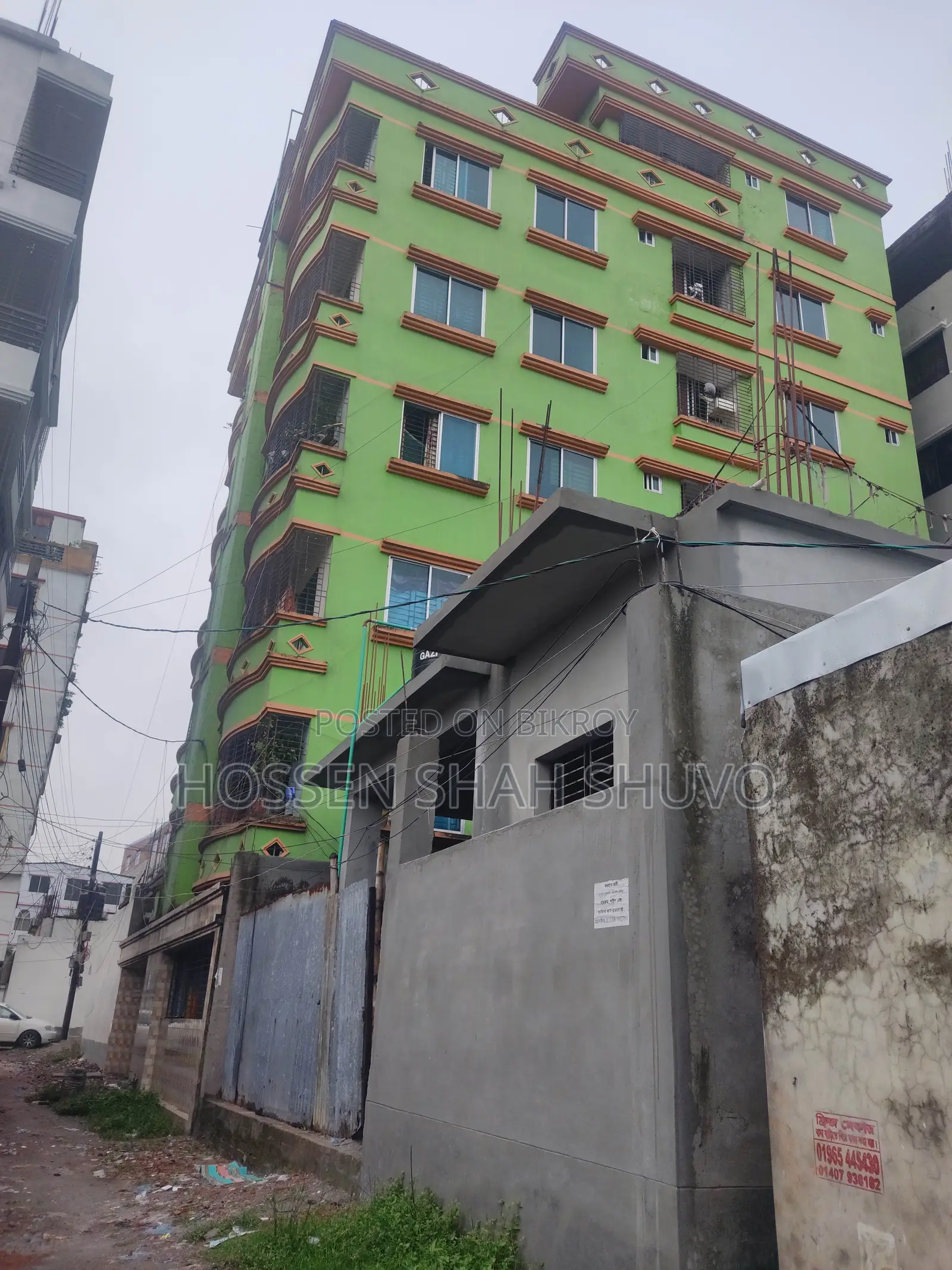 টঙ্গীতে বিক্রির জন্য ফার্নিশড ২ বেডরুমের বাড়ি