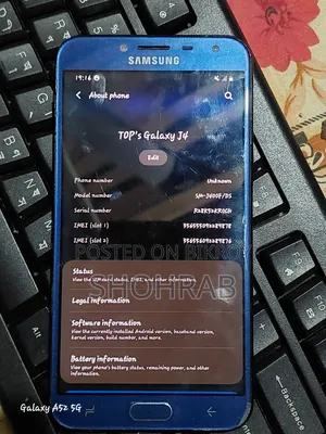 Samsung Galaxy J4 16 GB Blue