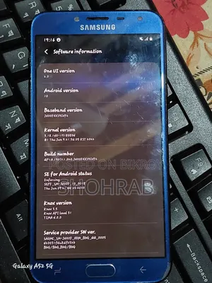 Samsung Galaxy J4 16 GB Blue