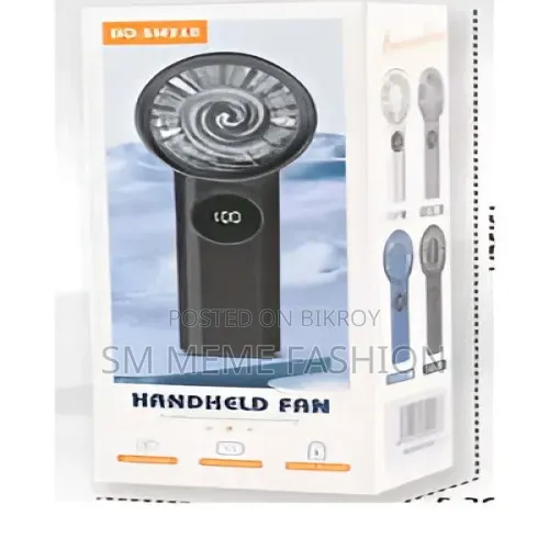SM-918 rechargeable handheld fan