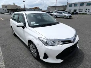 Toyota Corolla Fielder 2021 White