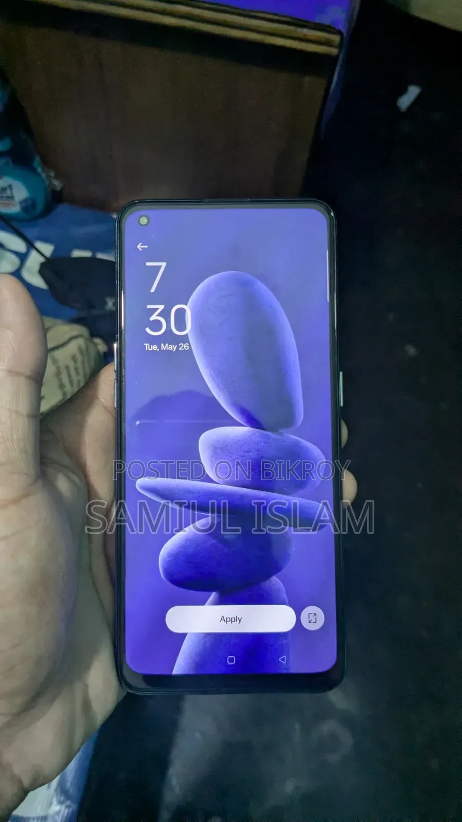 Oppo F19 Pro 128 GB Blue