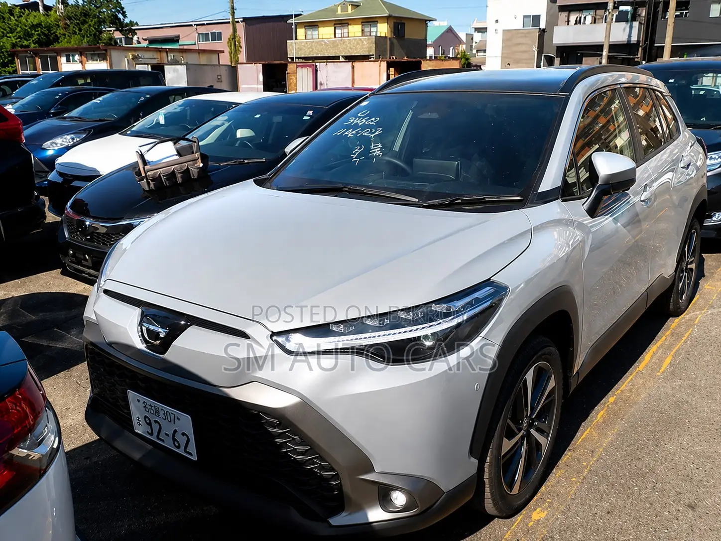 Toyota Corolla Cross 2024 Gray