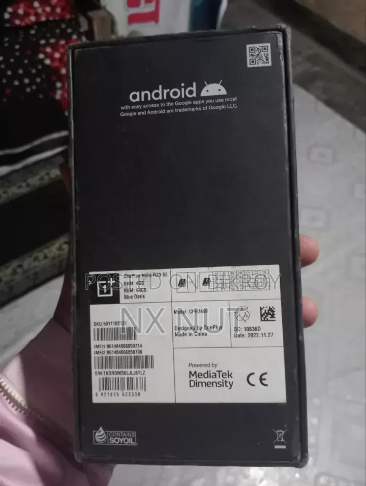 OnePlus Nord 64 GB Blue