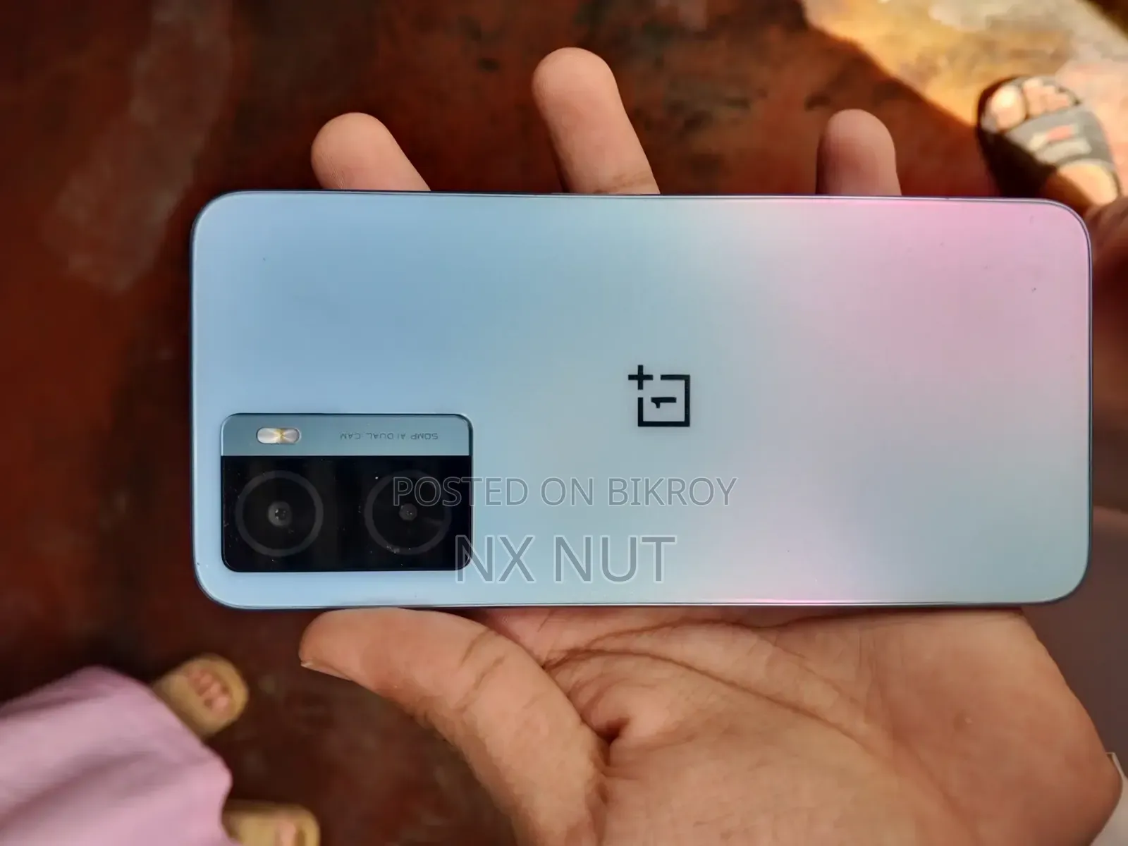 OnePlus Nord 64 GB Blue