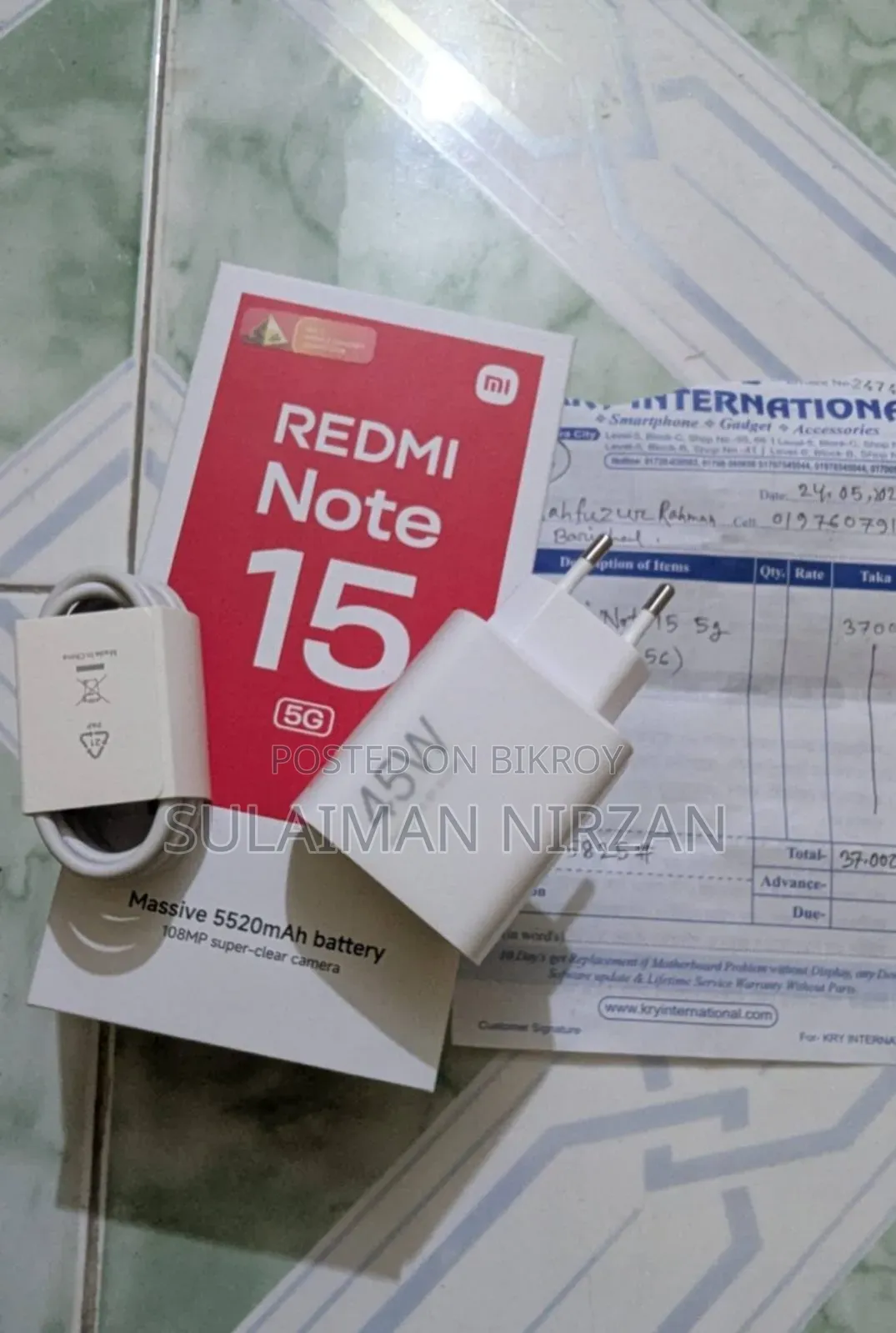Xiaomi Redmi Note 15 256 GB Red