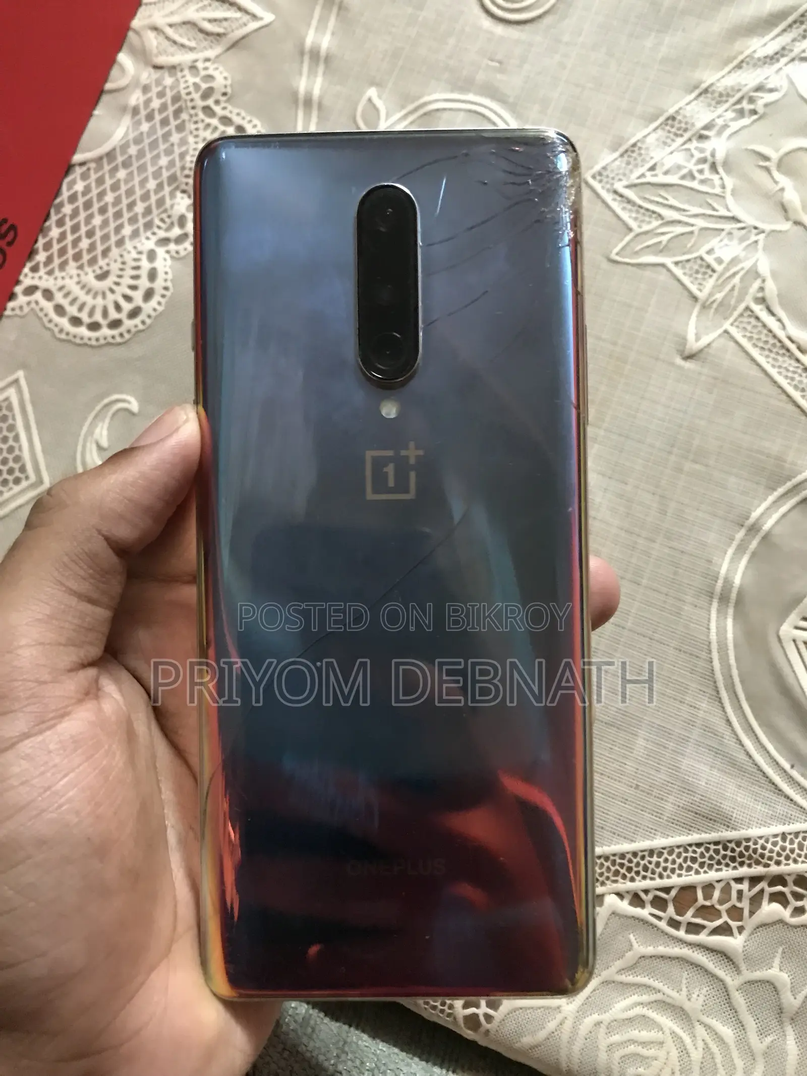 OnePlus 8 128 GB Silver