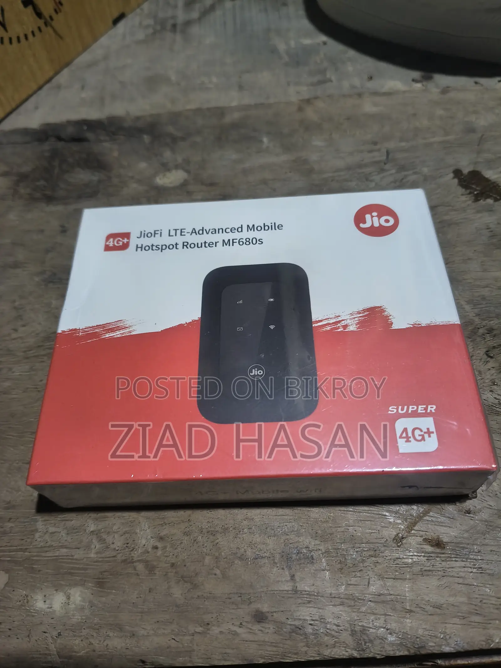 Jio Pocket Router