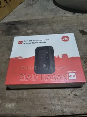 Jio Pocket Router