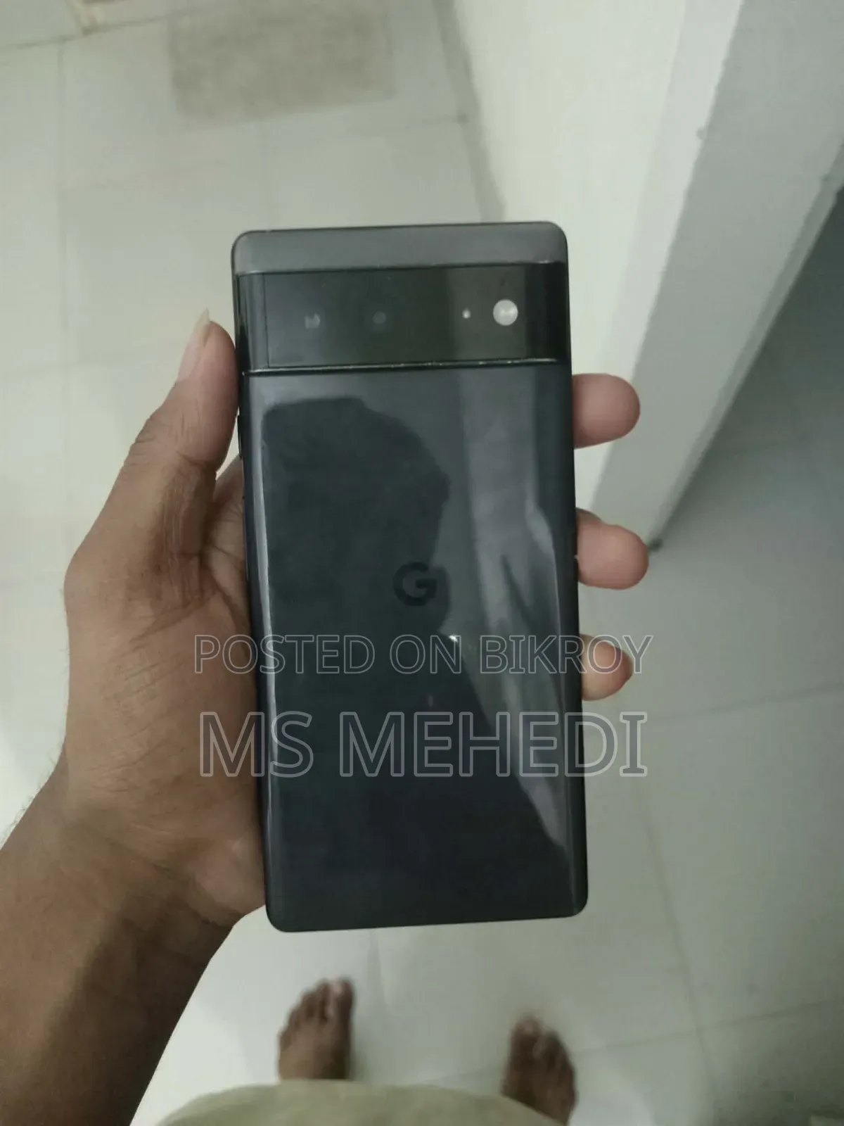 Google Pixel 6 128 GB Black